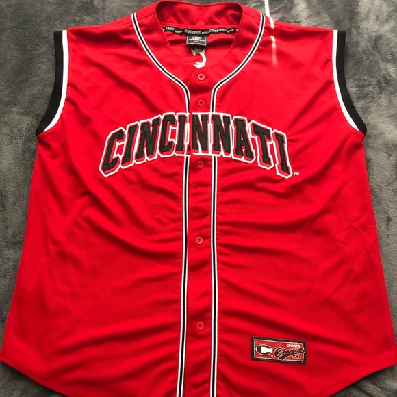 Colosseum Other - Cincinnati Bearcats-Basketball Jersey Mens XXL